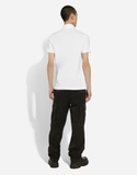Dolce & Gabbana cotton-piqué polo shirt