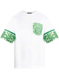 Dolce & Gabbana Majolica-print cotton T-shirt