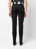 Dolce & Gabbana logo-tag tailored trousers