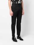 Dolce & Gabbana logo-tag tailored trousers