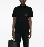 Dolce & Gabbana logo-embroidered polo shirt