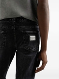 Dolce & Gabbana distressed-effect jeans