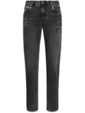 Dolce & Gabbana distressed-effect jeans