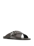 Dolce & Gabbana DG-logo leather sandals