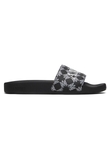 Amiri Men's Black Ma Quad Canvas Pool Slides