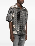 AMIRI silk bandana-print shirt