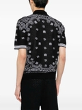 AMIRI bandana polo
