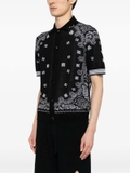 AMIRI bandana polo