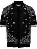 AMIRI bandana polo