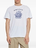 Alexander McQueen graphic-print t-shirt