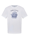 Alexander McQueen graphic-print t-shirt
