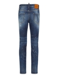 DSQUARED2 Blue Skater jeans