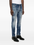 DSQUARED2 distressed slim-fit jeans