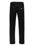 Dolce & Gabbana logo-embossed jeans
