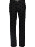 Dolce & Gabbana logo-embossed jeans