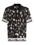 Dolce & Gabbana seashell-print shirt