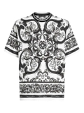 Dolce & Gabbana Majolica-print T-shirt