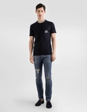 Dolce & Gabbana Skinny stretch cotton jeans