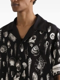 Dolce & Gabbana seashell-print shirt