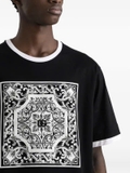 Dolce & Gabbana graphic-print cotton t-shirt