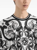 Dolce & Gabbana Majolica-print T-shirt