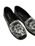 Dolce & Gabbana Majolica-print espadrilles