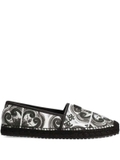 Dolce & Gabbana Majolica-print espadrilles