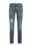 Dolce & Gabbana Skinny stretch cotton jeans