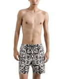 Dolce & Gabbana graphic-print swim shorts