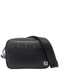 FENDI FF-logo zip bag
