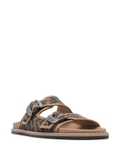 FENDI Feel FF-jacquard sandals