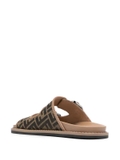 FENDI Feel FF-jacquard sandals