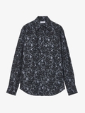 Alexander McQueen  Feather Print Relaxed Shirt