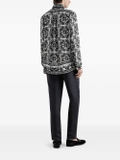 Dolce & Gabbana Majolica Printed Long-Sleeved Shirt