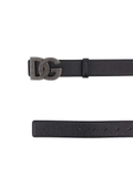 Dolce&Gabbana REVERSIBLE DG LOGO BELT