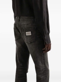 Dolce & Gabbana ripped-details jeans