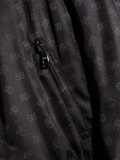 Dolce & Gabbana logo-print bomber jacket