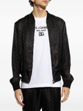 Dolce & Gabbana logo-print bomber jacket