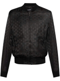 Dolce & Gabbana logo-print bomber jacket