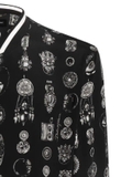 Dolce & Gabbana jewel-print zip jacket