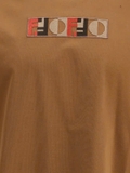 FENDI logo-embroidered T-Shirt