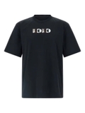 FENDI embroidered-logo T-shirt