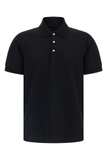 Fendi zucca cotton blend polo shirt