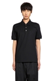 Fendi zucca cotton blend polo shirt