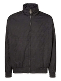 FENDI zip FF-motif bomber jacket
