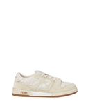 FENDI Fendi Match FF-jacquard low-top sneakers