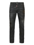 DSQUARED2 distressed patch jeans