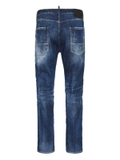 DSQUARED2 ripped washed jeans
