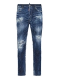 DSQUARED2 ripped washed jeans