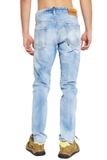 DSQUARED2 ripped washed jeans